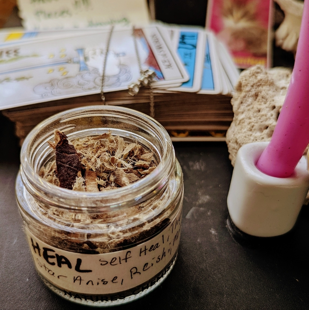 HEAL - Herbal Bath Blend - Picture 4 of 4